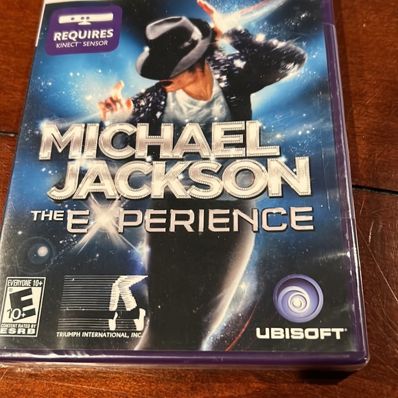 New in shrink wrap Michael Jackson The Experience Xbox 360 Kinect Video Game - Picture 10 of 11